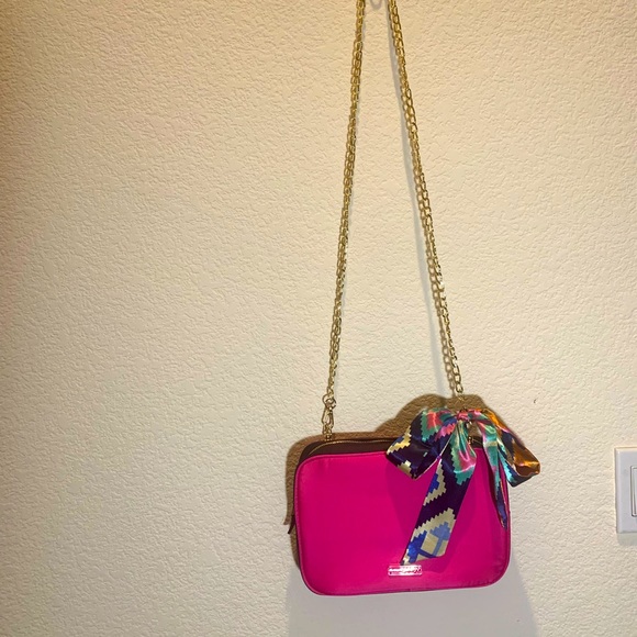 Authentic Prada Makeup bag converted into crossbody bag - Picture 3 of 8